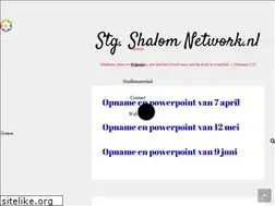 Sites similar to shalomnetwork.nl