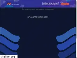 Sites similar to shalomofgod.com