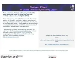 Sites similar to shalomplace.com
