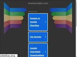 Sites similar to shalomrabbi.com