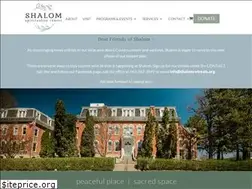 Sites similar to shalomretreats.org