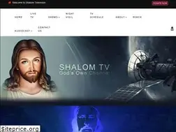 Sites similar to shalomtv.tv
