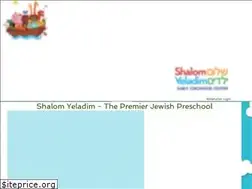 Sites similar to shalomyeladim.com
