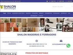 Sites similar to shalonmadeiras.com.br