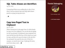 Sites similar to shalott.org