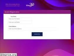 Sites similar to shalvadinner.org