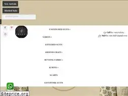 Sites similar to shalvifashion.com