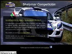 Sites similar to shalymar.es