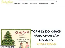 Sites similar to shalynails.com