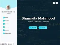 Sites similar to shamaila.de