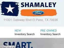 Sites similar to shamaleyford.com