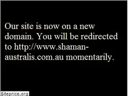 Sites similar to shaman-australis.com