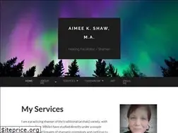 Sites similar to shaman.aimeekshaw.com