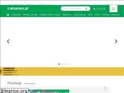 Sites similar to shaman.pl
