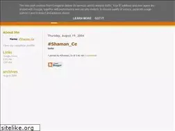 Sites similar to shamance.blogspot.com