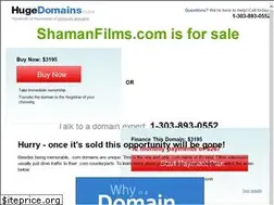 Sites similar to shamanfilms.com