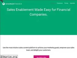Sites similar to shamanfinance.com