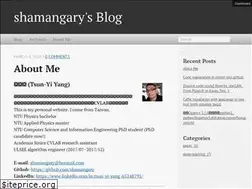 Sites similar to shamangary.logdown.com