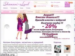 Sites similar to shamani-land.ru