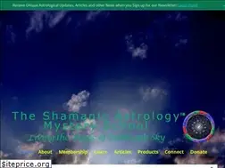 Sites similar to shamanicastrology.com