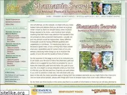 Sites similar to shamanicsecrets.com