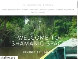 Sites similar to shamanicspace.com