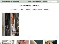 Sites similar to shamanistanbul.com