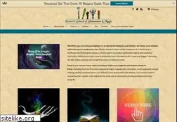 Sites similar to shamanschool.com