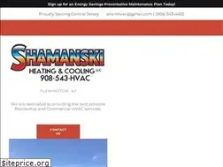Sites similar to shamanskihvac.com