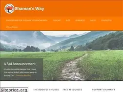 Sites similar to shamansway.net
