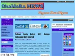 Sites similar to shamaranews.blogspot.com