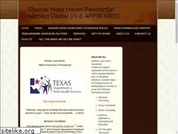 Sites similar to shamarhopehaven.org