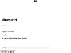 Sites similar to shamarm.medium.com