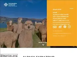 Sites similar to shamarra-alpacas.co.nz