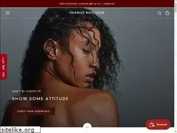 Sites similar to shamasboutique.ca