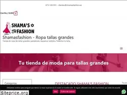 Sites similar to shamasfashion.es