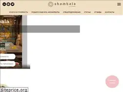 Sites similar to shambala-spa.ru