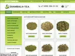 Sites similar to shambala-tea.ru