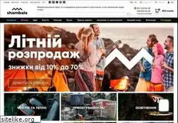 Sites similar to shambala.com.ua