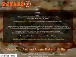 Sites similar to shambalabakery.com