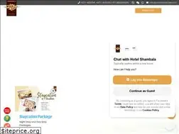 Sites similar to shambalahotel.com