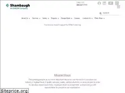 Sites similar to shambaugh.com
