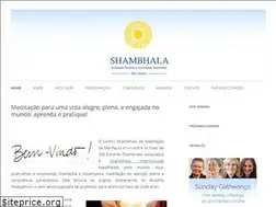 Sites similar to shambhala-brasil.org
