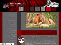 Sites similar to shambhala-relationships.com