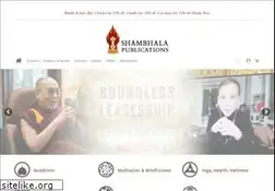 Sites similar to shambhala.com