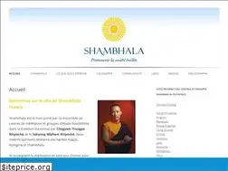 Sites similar to shambhala.fr