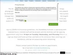 Sites similar to shambhalaarchives.org