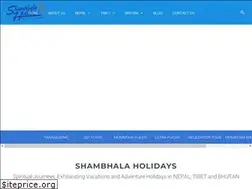 Sites similar to shambhalaholidays.com