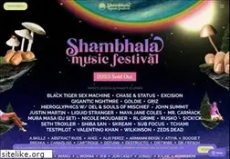 Sites similar to shambhalamusicfestival.com