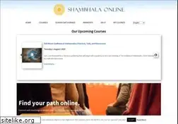 Sites similar to shambhalaonline.org